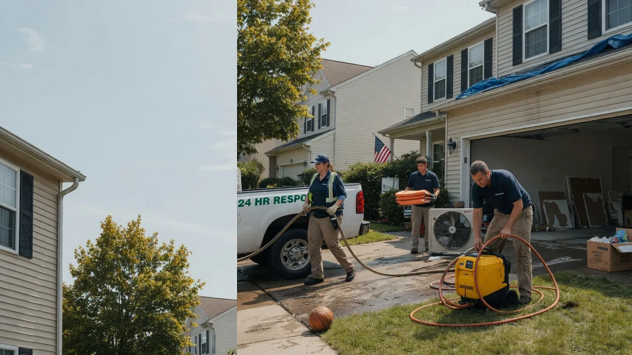 Emergency Water Damage Restoration in Mocksville, NC near me